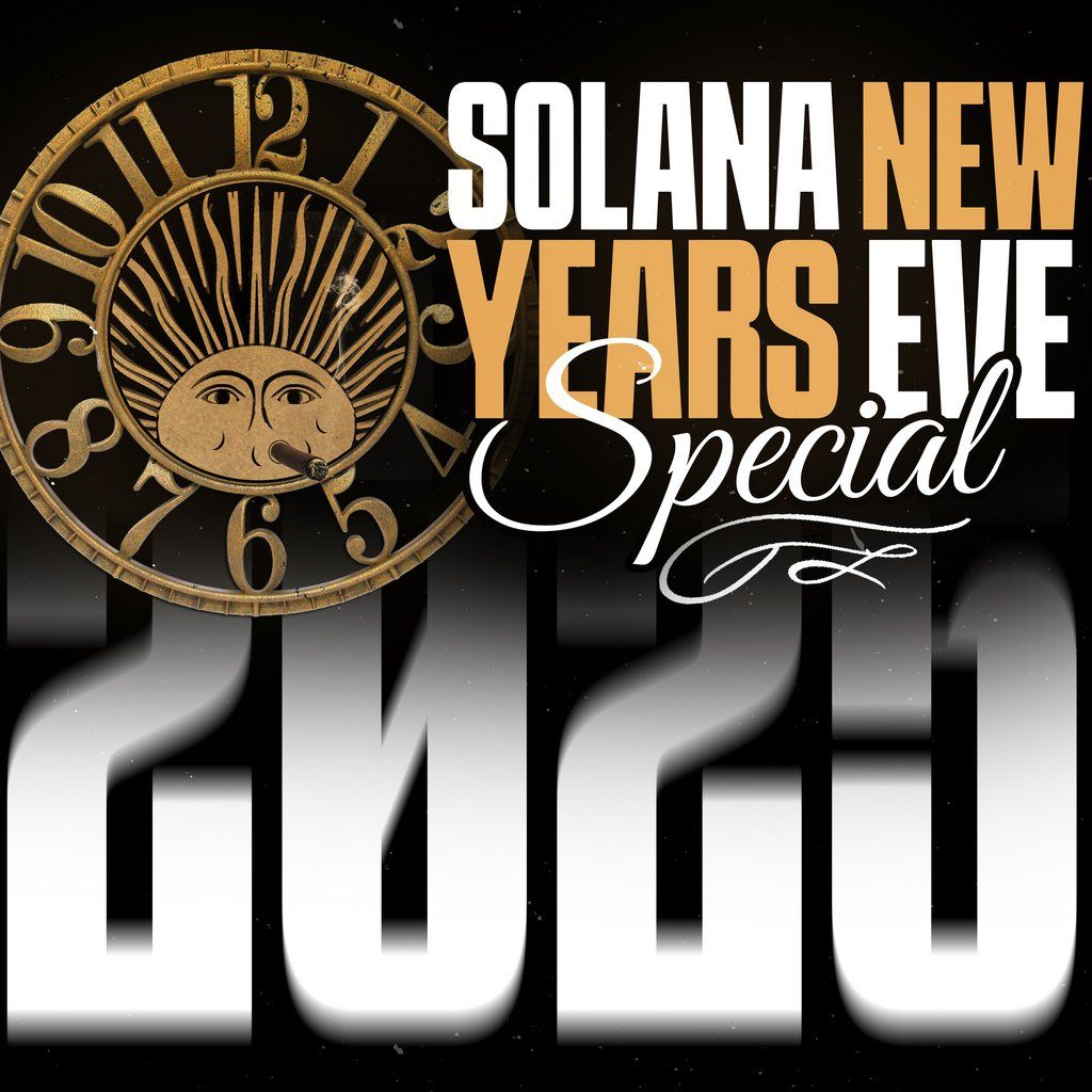 New Years Eve with Solana