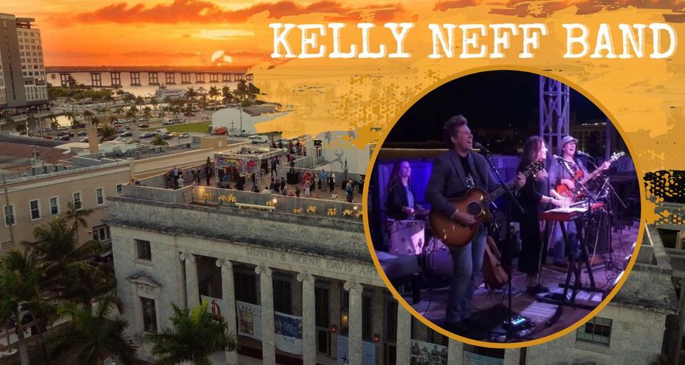 Rooftop Open w\/ Live music by the Kelly Neff Band
