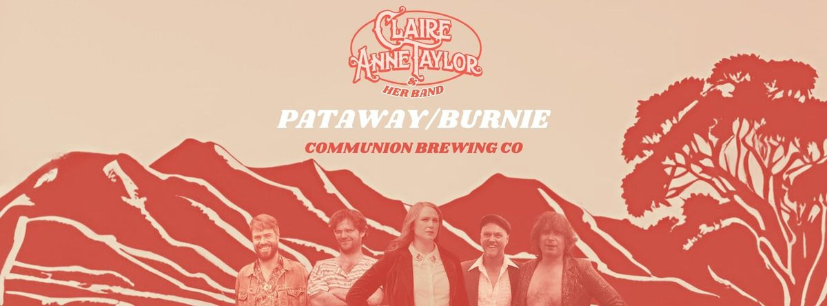 Claire Anne Taylor Band + Kaytlyn Johnson + Meunna | Burnie (TAS)