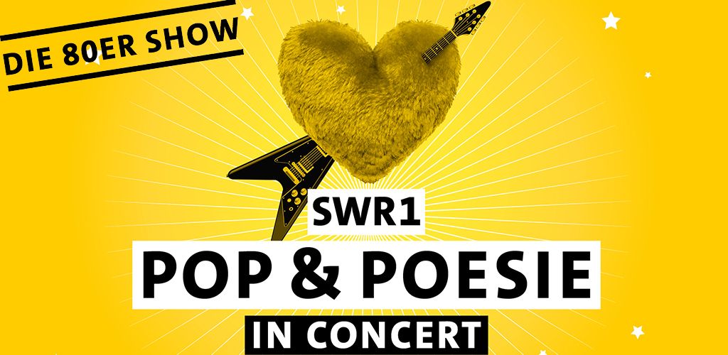 SWR1 Pop & Poesie in Concert - Die 80er-Show | Heilbronn