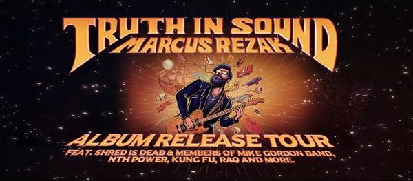 Marcus Rezak's Truth In Sound Album Release w\/ Envy Alo