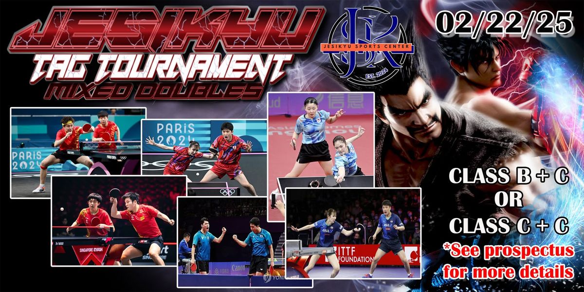 JESIKYU Table Tennis Hub Tag Tournament