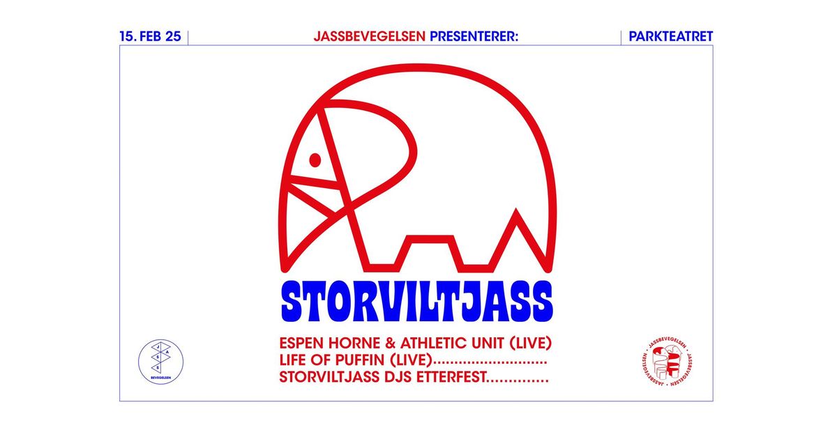 Jassbevegelsen pres. Storviltjass | Parkteatret 