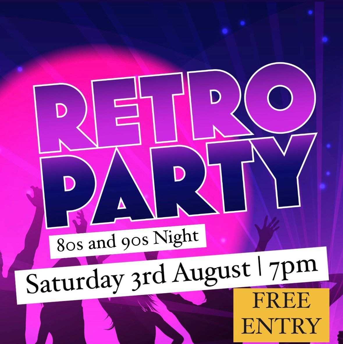 Retro Party is Back!