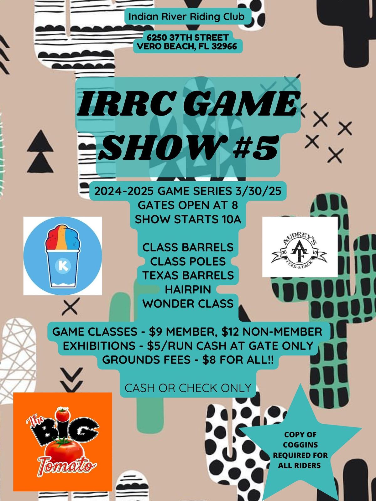 IRRC Gameshow #5 of 8 