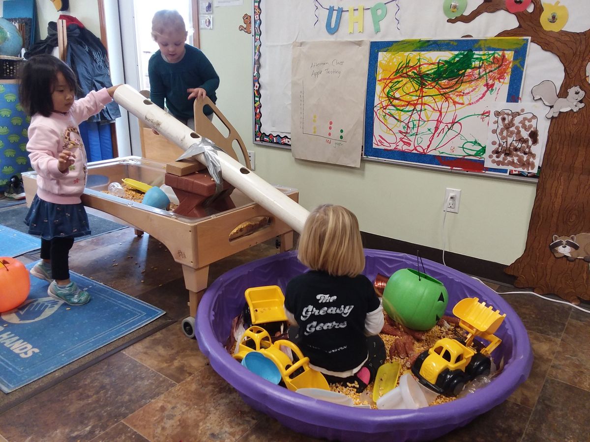 Preschool Science at the Westside Community Market