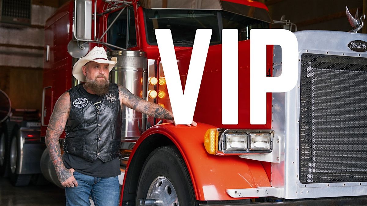 VIP Meet and Greet (General Admission Sold Separately)