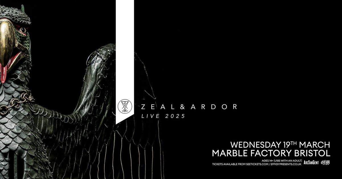 Zeal & Ardor at Marble Factory, Bristol