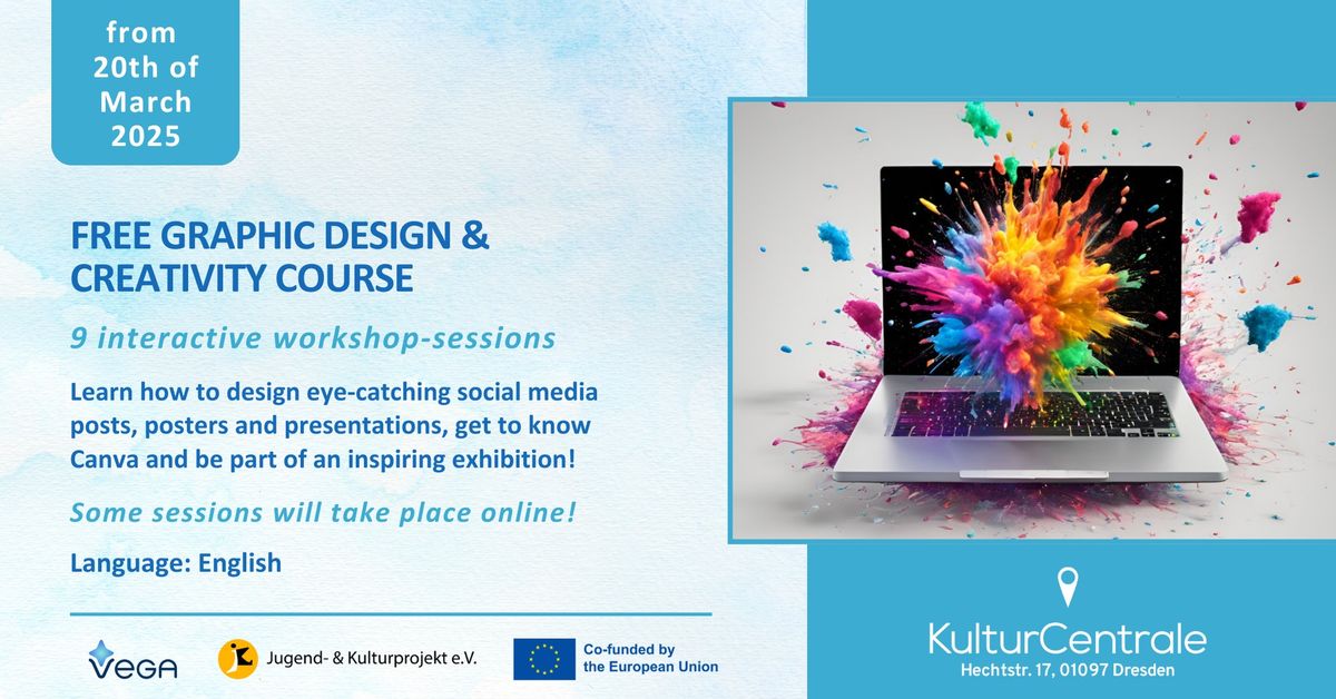 Free Graphic Design & Creativity Course