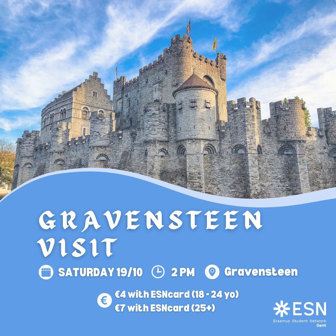 Gravensteen visit