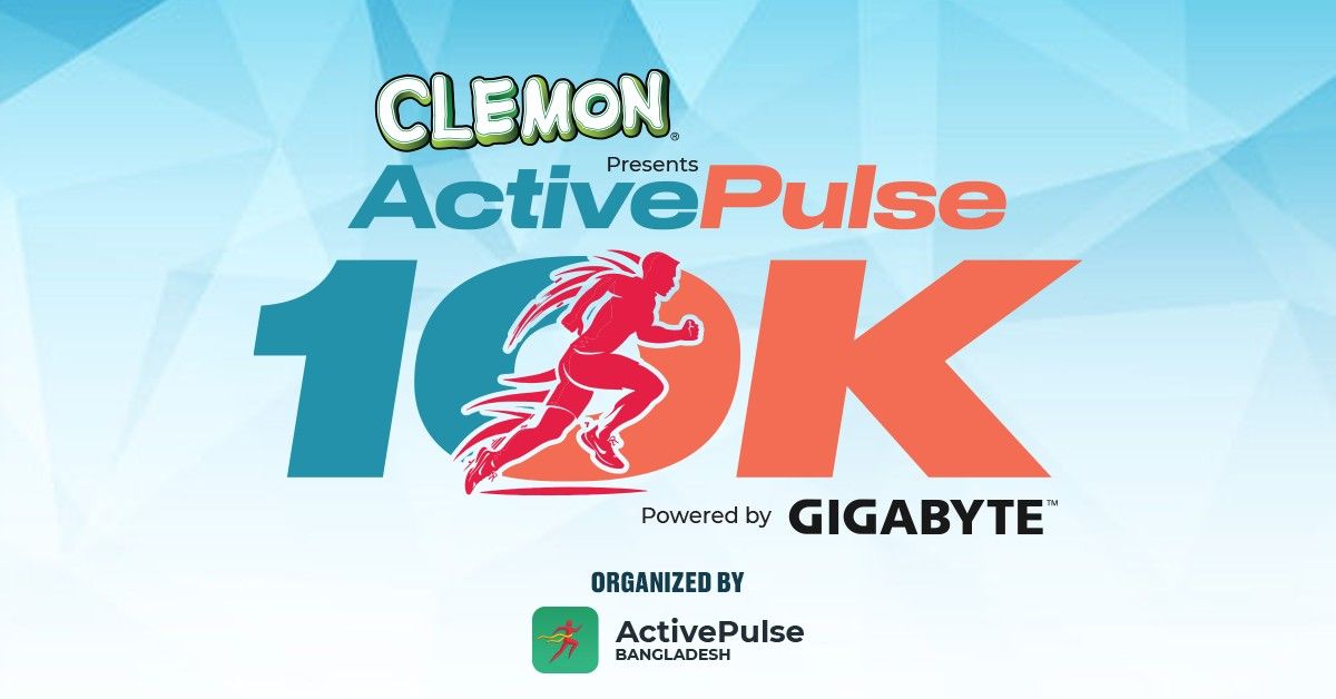 Clemon presents ActivePulse 10K powered by GIGABYTE