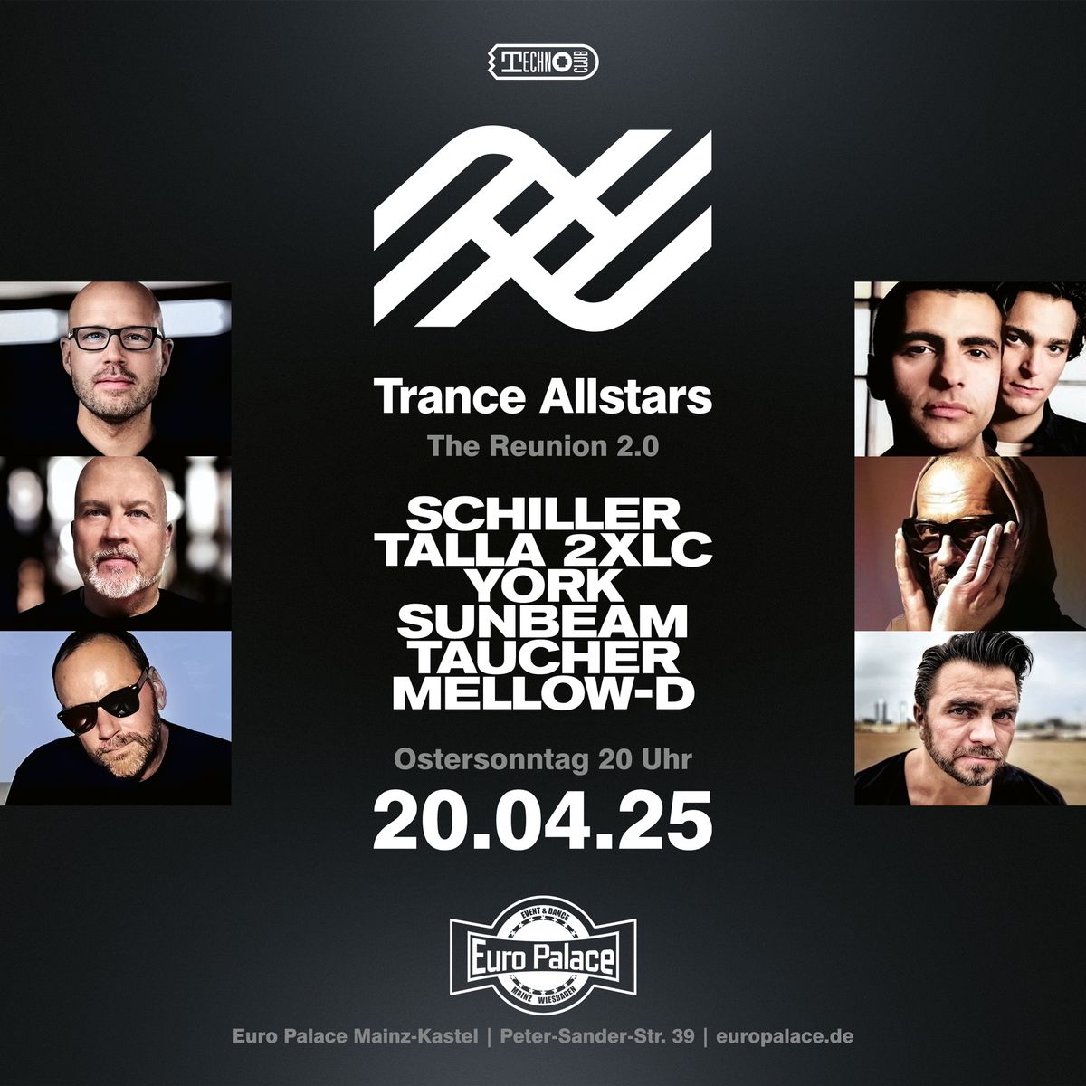 Oster Classix Rave \u2022 Trance Allstars Reunion 2.0