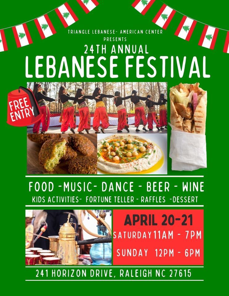 24th Annual Lebanese Festival