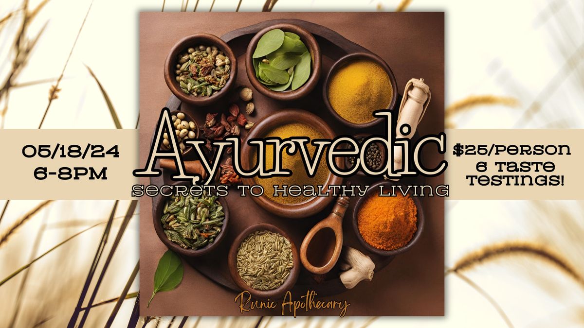 Ayurvedic Workshop with The Wild Soul Sister 