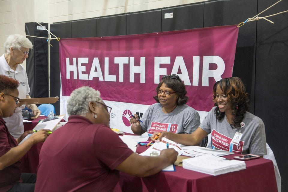 Community Health Fair hosted by Methodist Comprehensive Sickle Cell Center