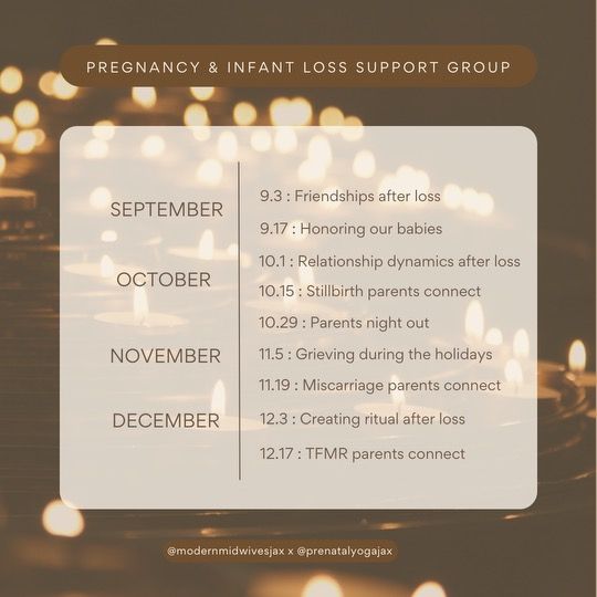 Pregnancy & Infant Loss Circle 