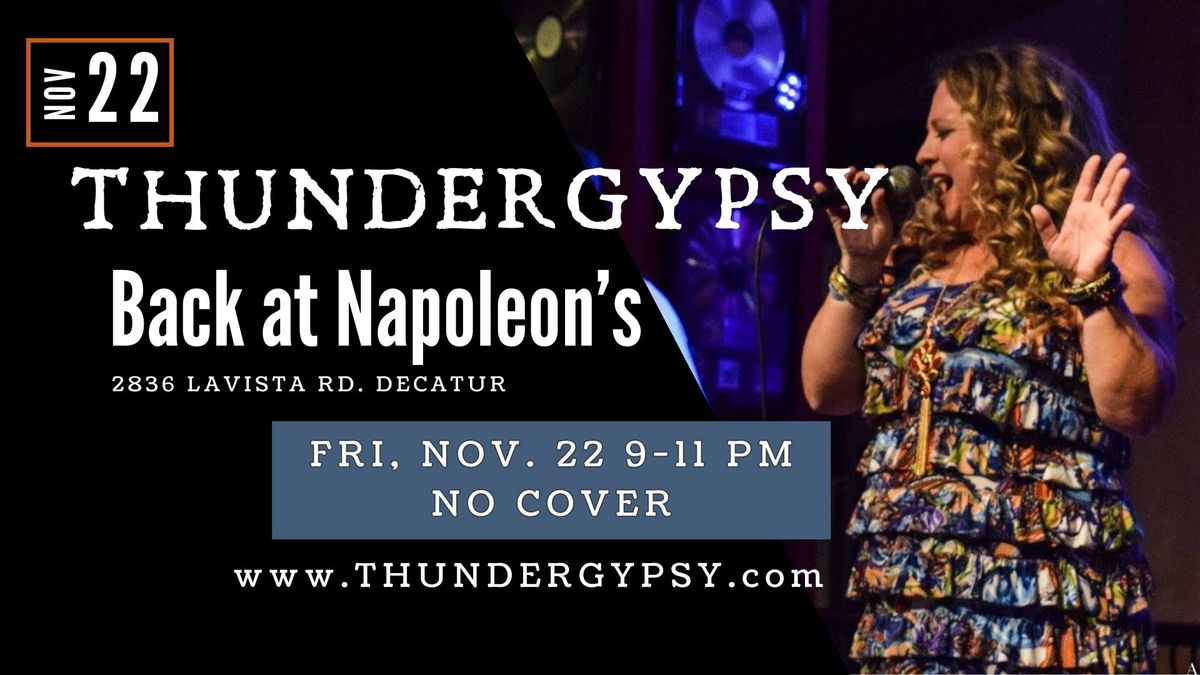 THUNDERGYPSY Back at Napoleon's