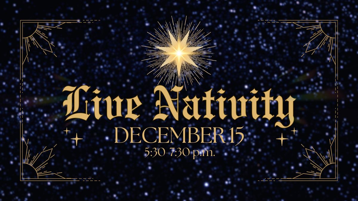 A Night in Bethlehem: Live Nativity Experience