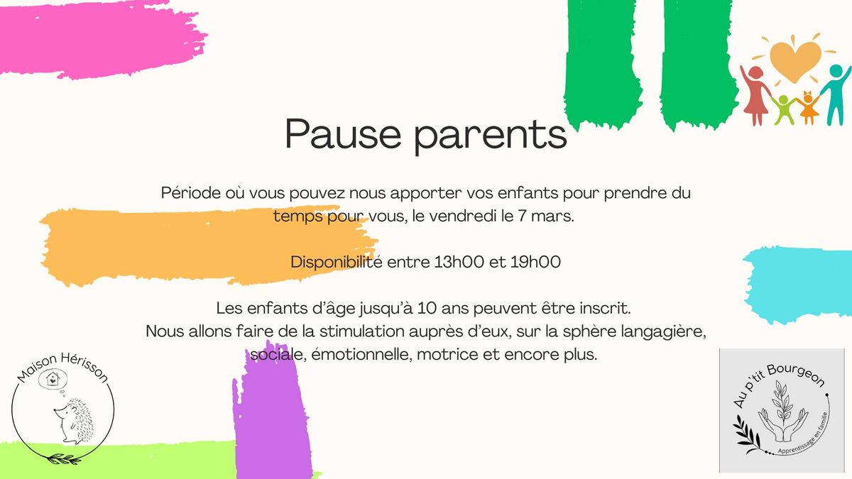 Pause parents