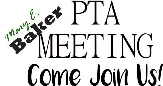 PTA Meeting