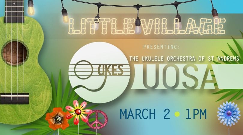 Uke Jam at Little Village