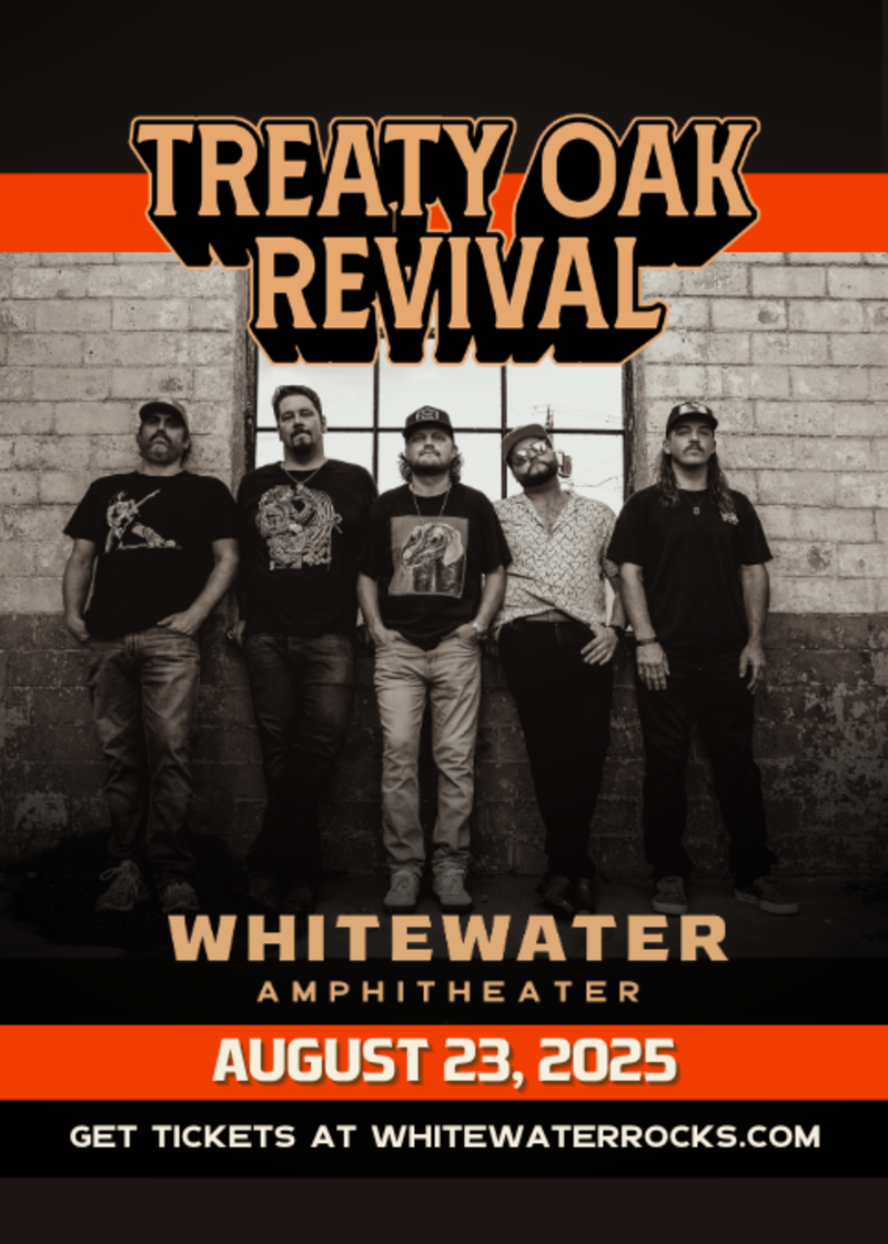 Treaty Oak Revival at Hertz Arena