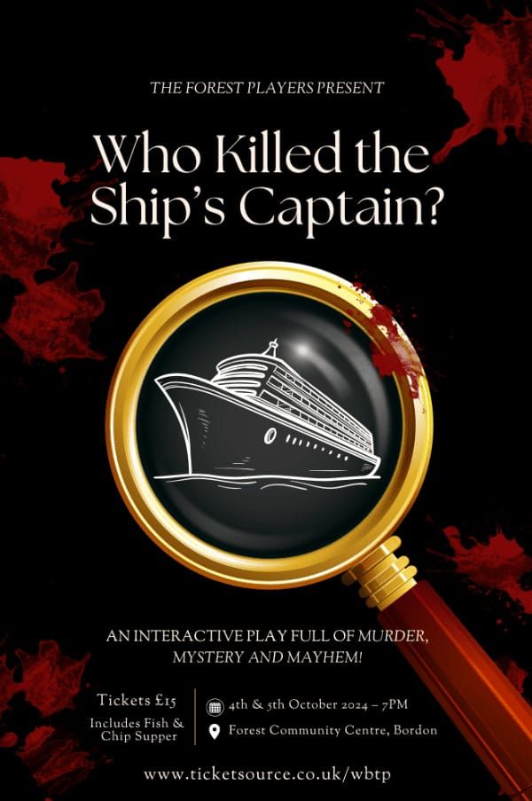 Who Killed the Ship's Captain?