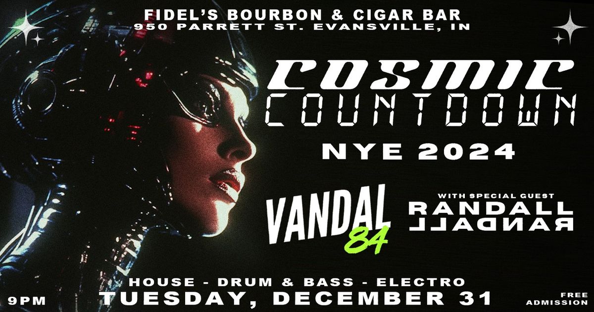 Cosmic Countdown NYE Party