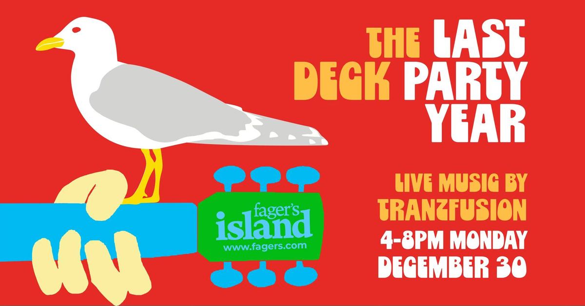 The Last Deck Party of the Year