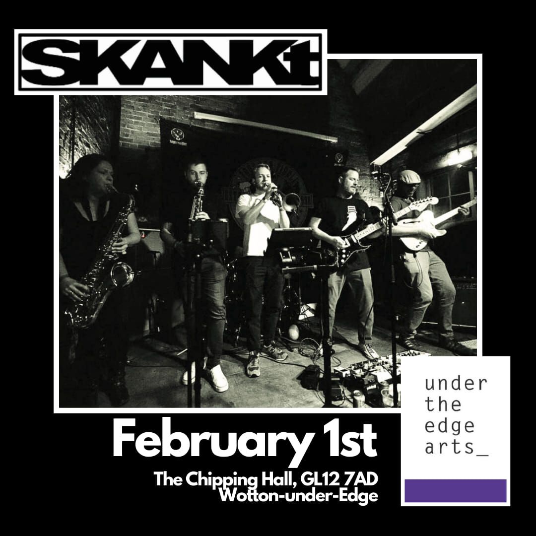 SKANKt live at Under the Edge Arts