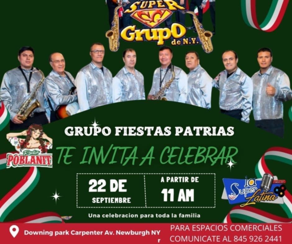 FESTIVAL FIESTAS PATRIAS NEWBURGH 2024