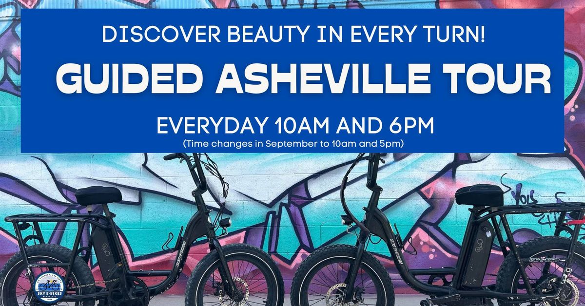  Explore Asheville Like a Local: Guided E-Bike Tour