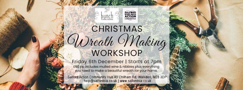 Christmas Wreath Making Workshop