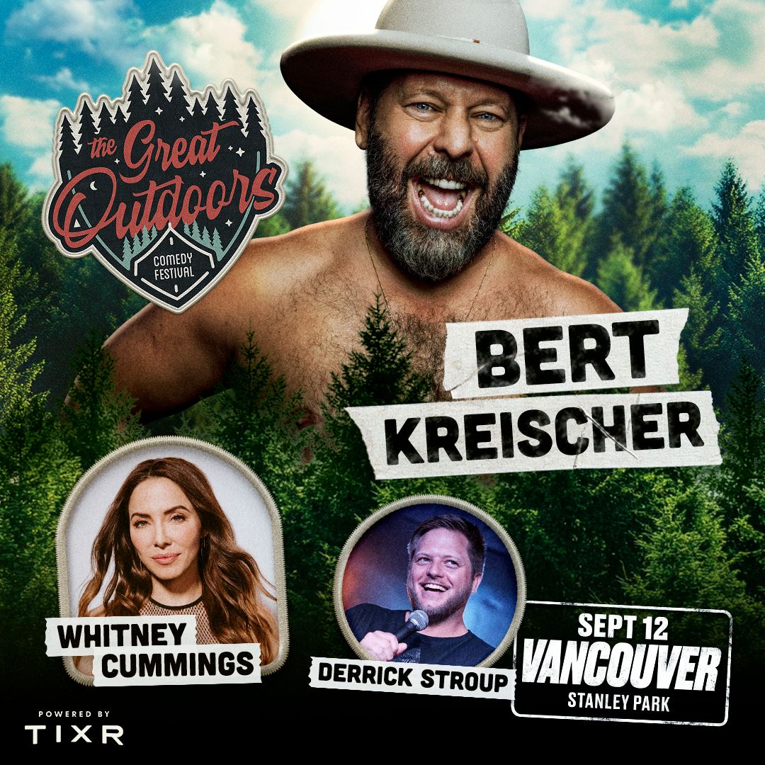 Great Outdoors Comedy Festival: Bert Kreischer  Whitney Cummings  & Derrick Stroup