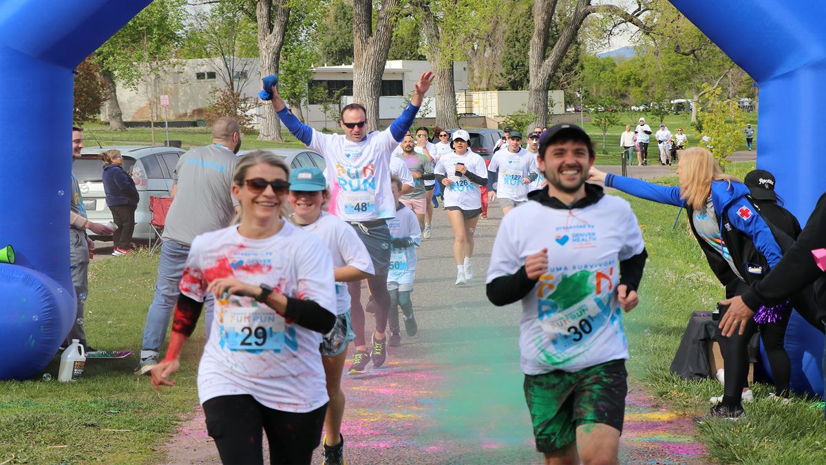 Denver Health Trauma Survivors Fun Run 