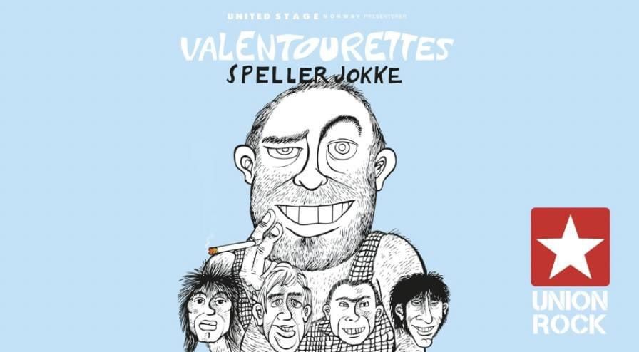 Valentourettes speller Jokke