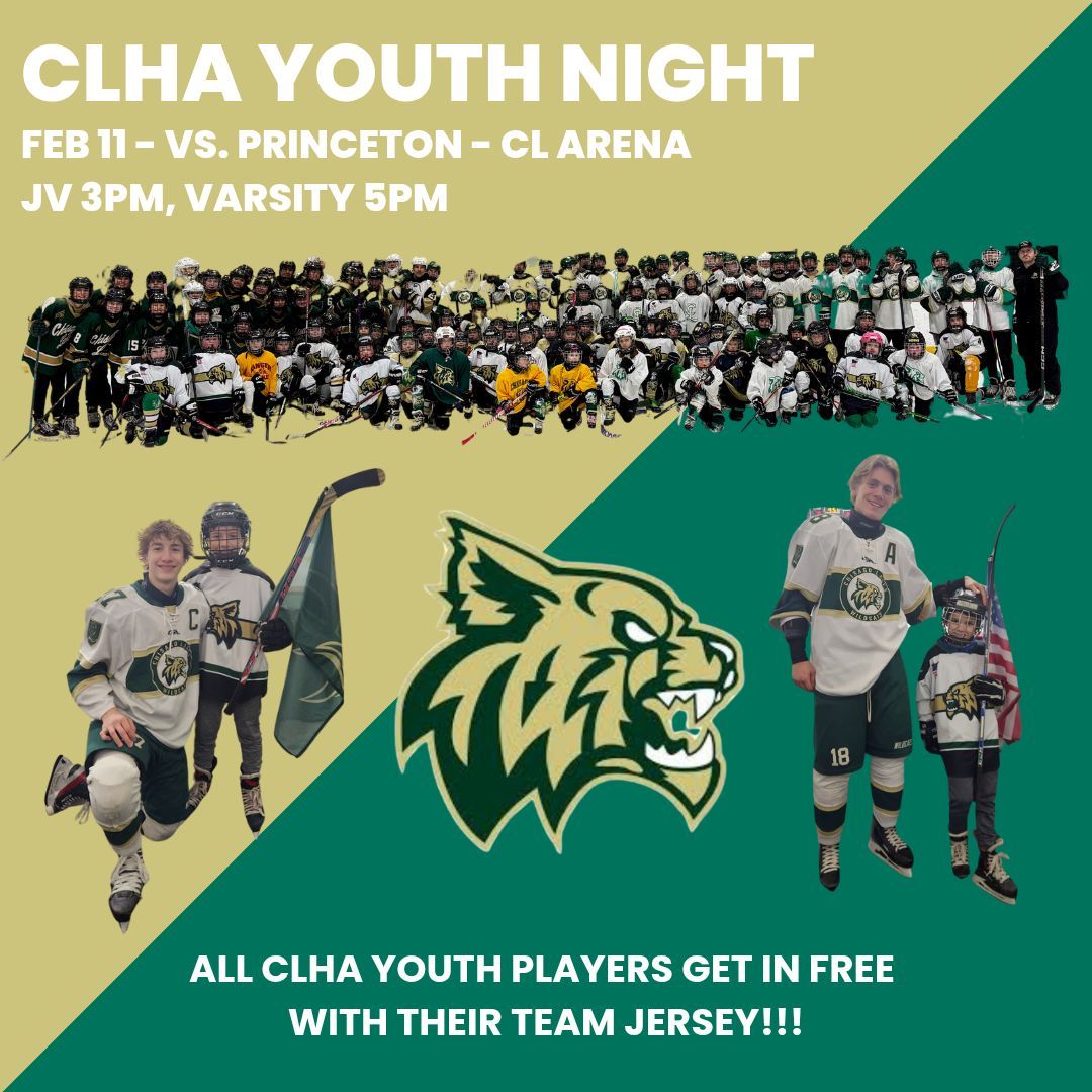 CLHA Youth Night\/Zac Strong  