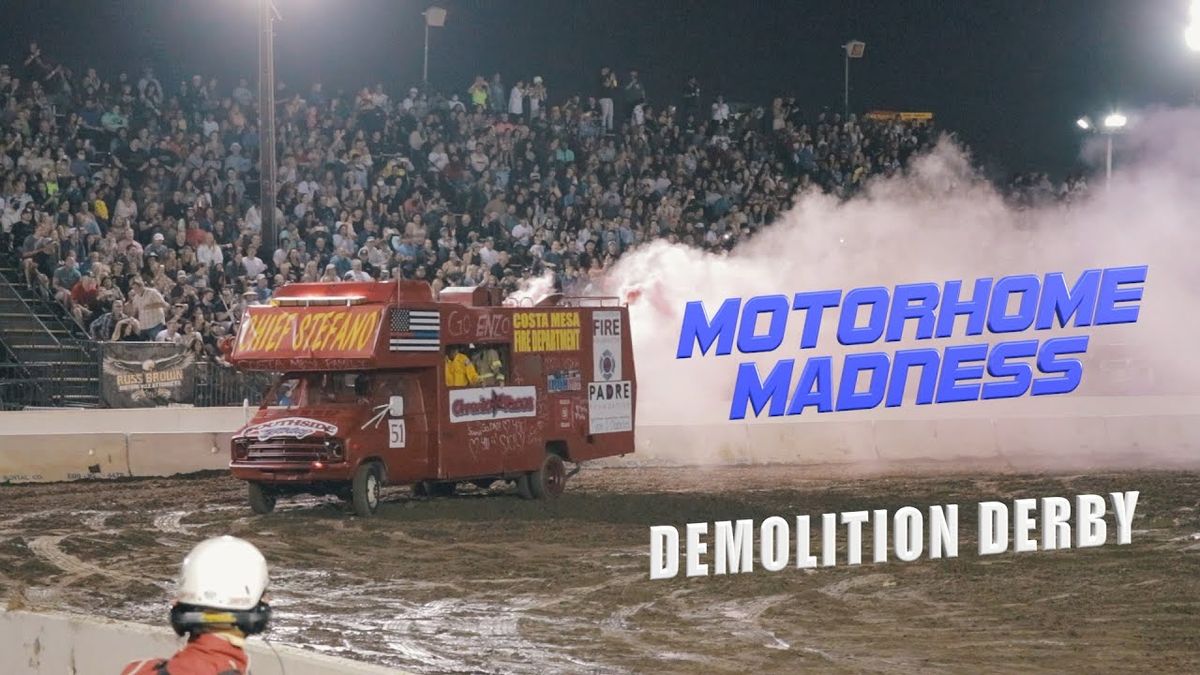 Motorhome Madness Demolition Derby
