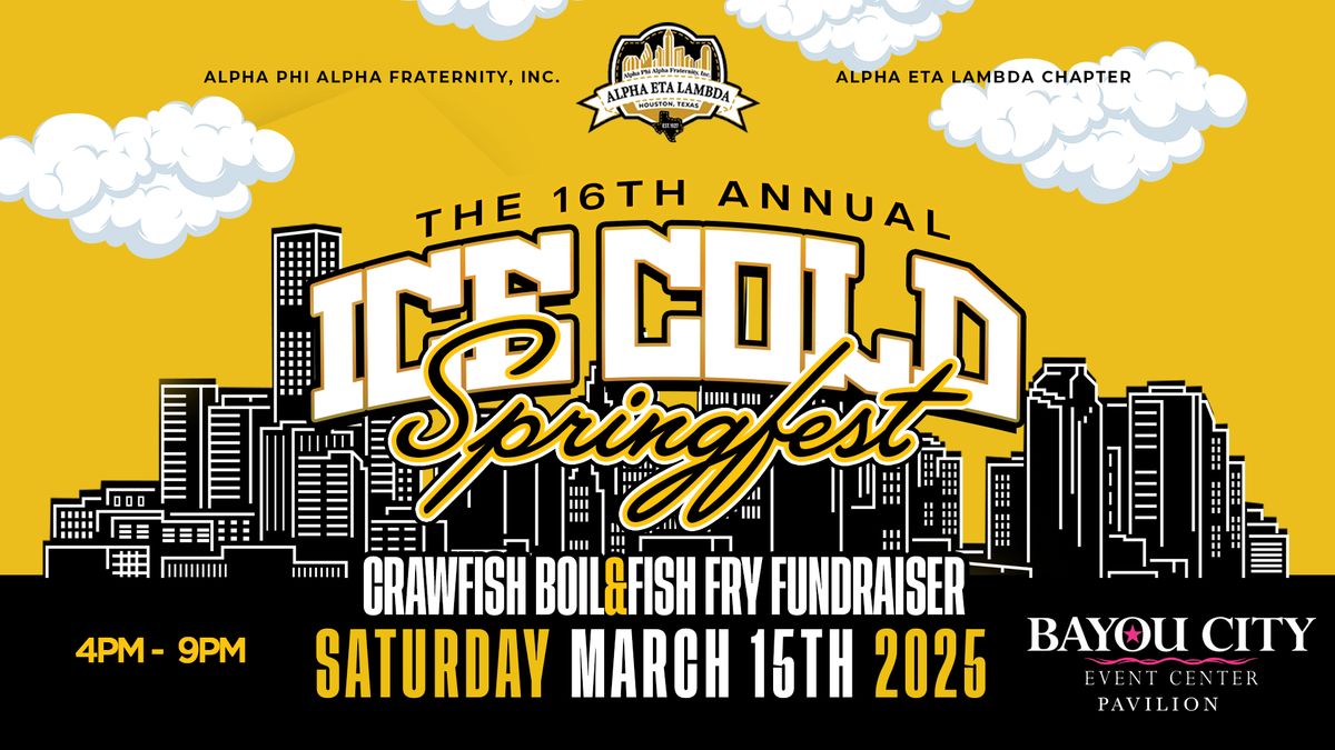 16th Annual Ice Cold Springfest