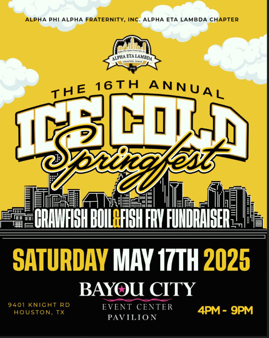 16th Annual Ice Cold Springfest