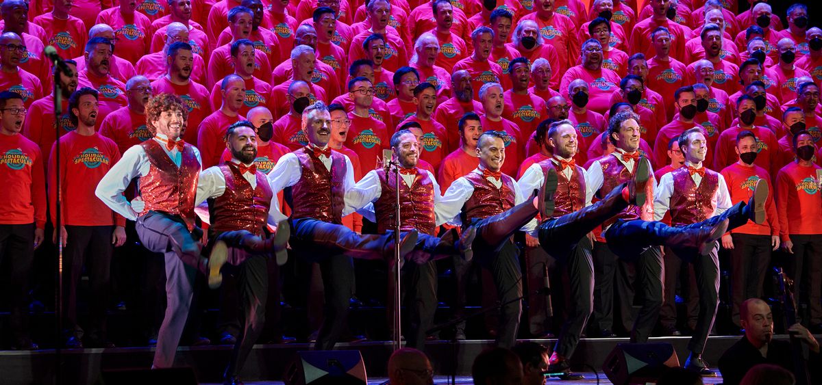 Parking Gay Mens Chorus of Washington - The Holiday Show