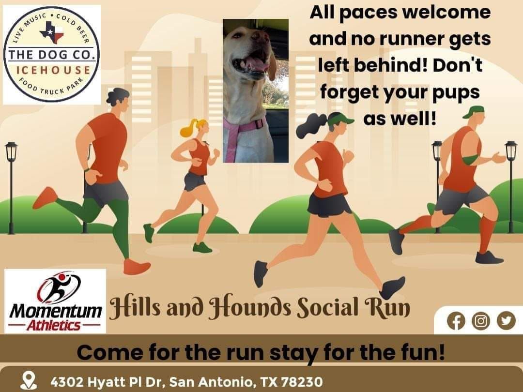 Hills and Hounds Social run