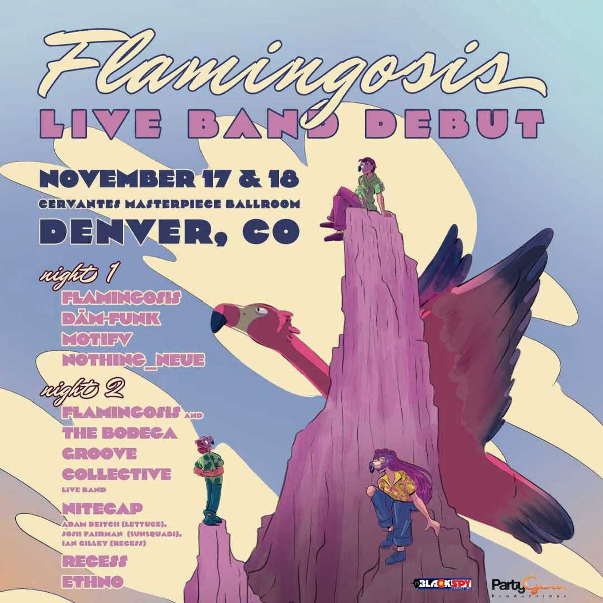 Flamingosis (18+)