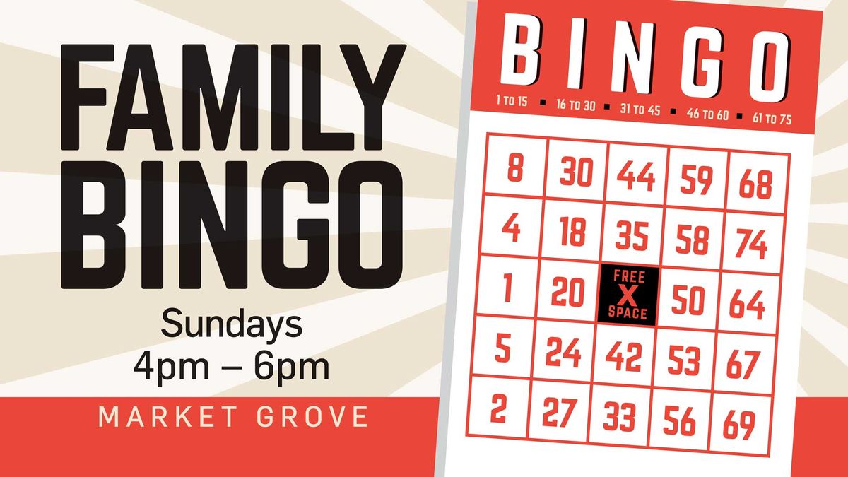 Family Bingo