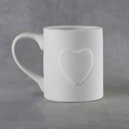 VALENTINE'S MUG! YOU GLAZED, WE FIRED! YOUR OWN DESIGN!