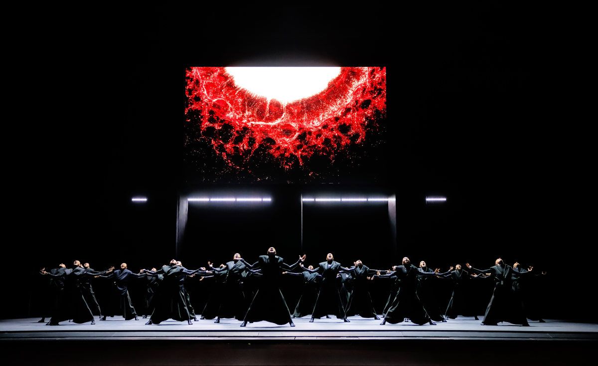 The Blake Works - San Francisco Ballet at War Memorial Opera House