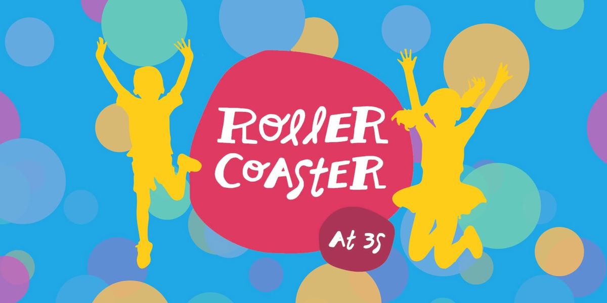 Rollercoaster: A Family Friendly Dance Party at 3S Artspace