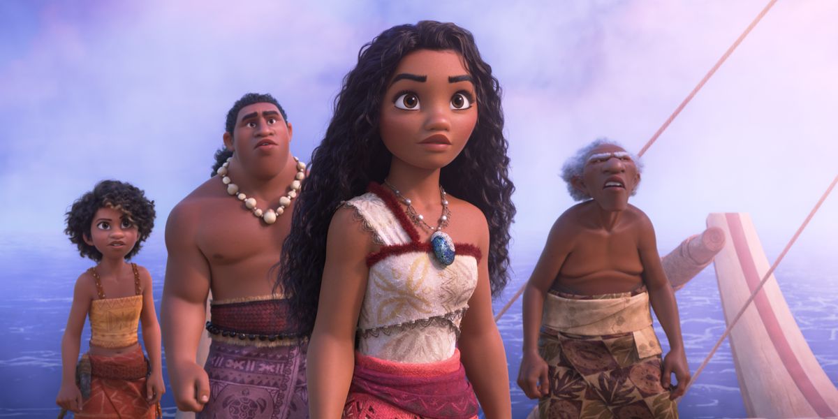 Moana 2 (Age TBC)