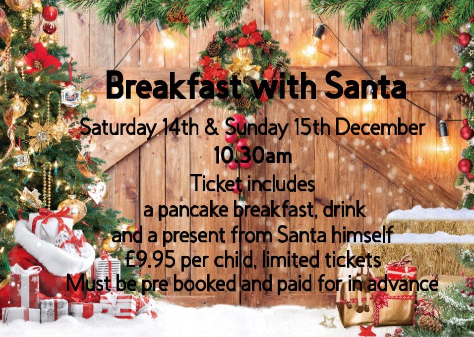 Breakfast with Santa