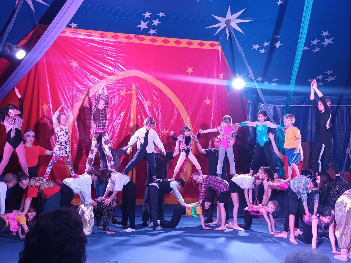 Stage arts du cirque 8-16 ans